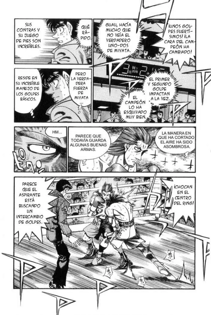 Hajime no Ippo (1989) - Capítulo 322 - Página 6 - LectorTMOo