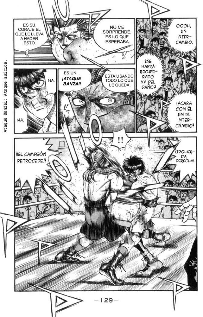 Hajime no Ippo (1989) - Capítulo 322 - Página 7 - LectorTMOo