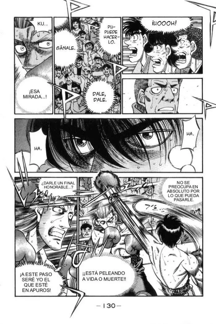 Hajime no Ippo (1989) - Capítulo 322 - Página 8 - LectorTMOo