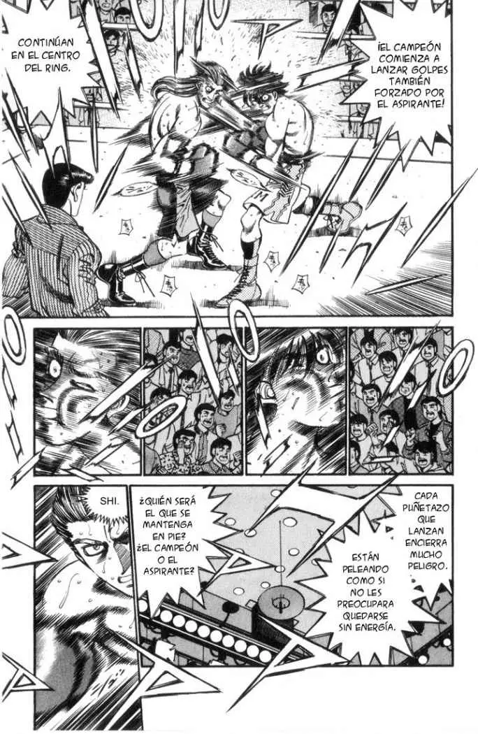 Hajime no Ippo (1989) - Capítulo 322 - Página 9 - LectorTMOo