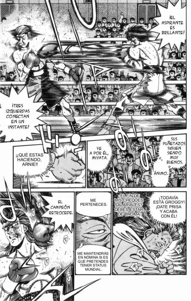 Hajime no Ippo (1989) - Capítulo 322 - Página 11 - LectorTMOo