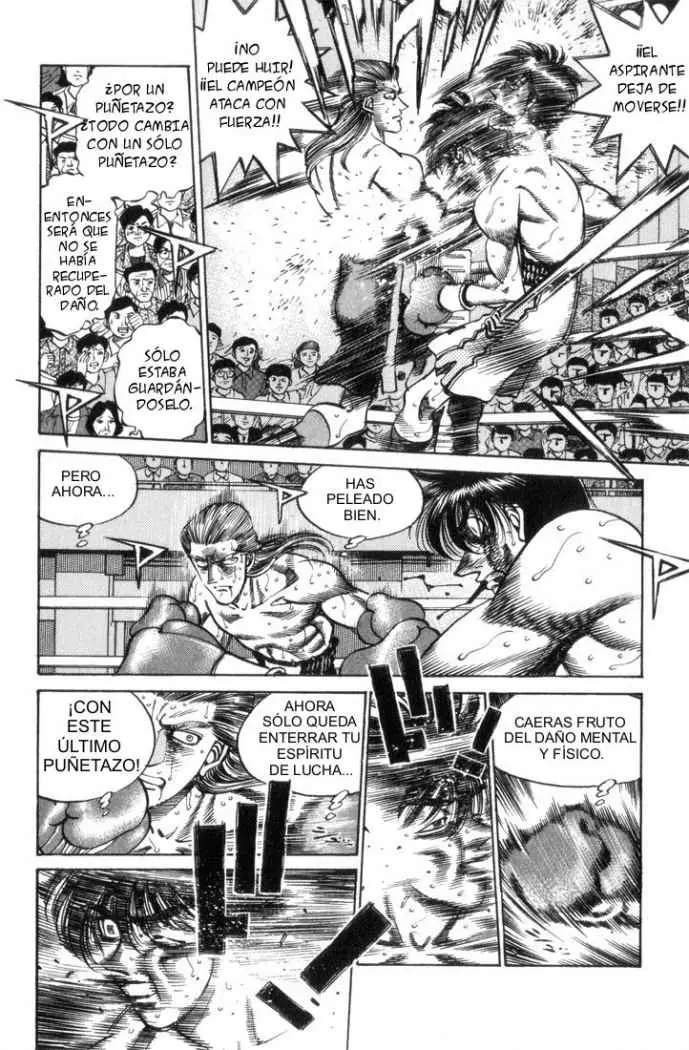 Hajime no Ippo (1989) - Capítulo 322 - Página 14 - LectorTMOo