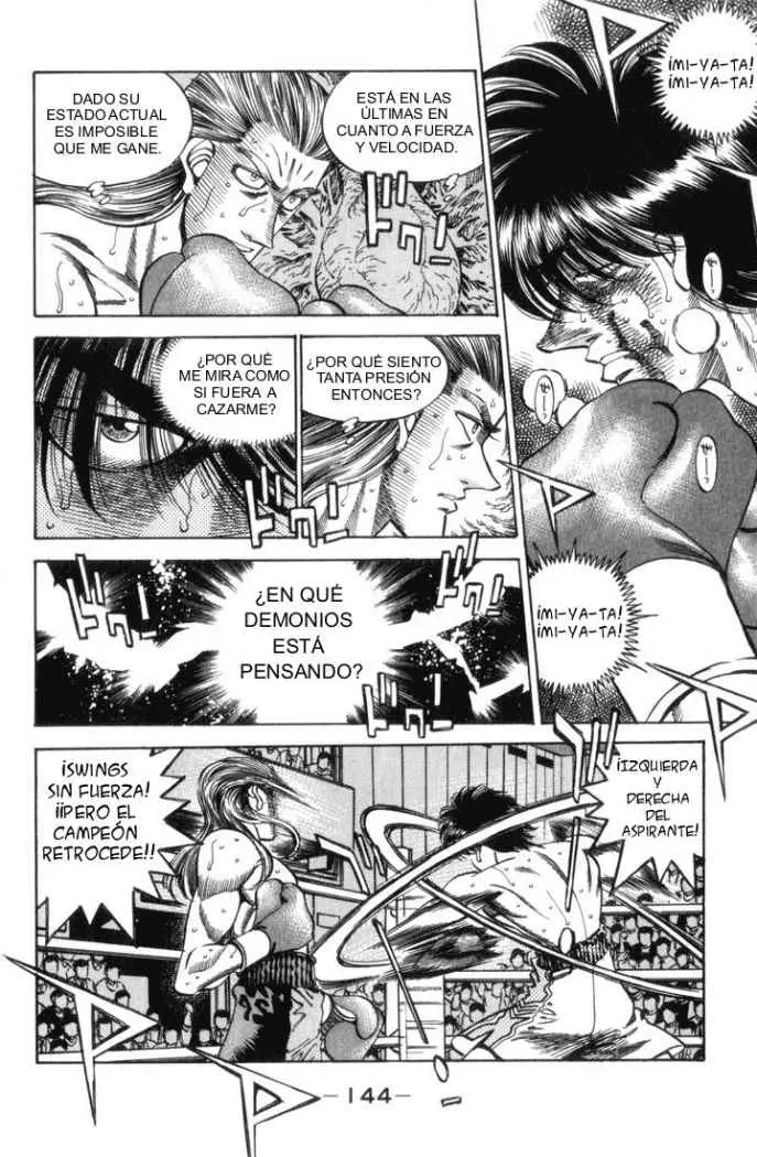 Hajime no Ippo (1989) - Capítulo 323 - Página 4 - LectorTMOo
