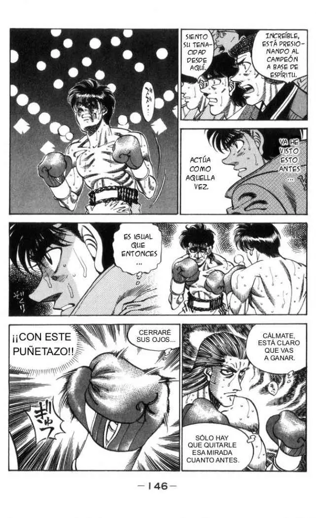 Hajime no Ippo (1989) - Capítulo 323 - Página 5 - LectorTMOo