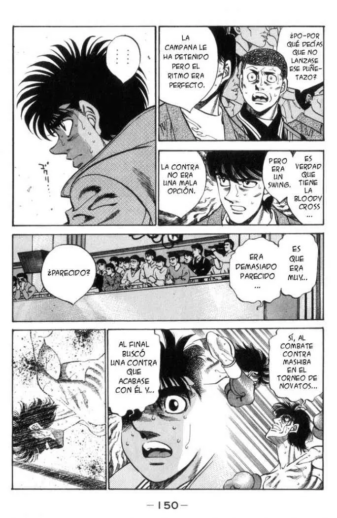 Hajime no Ippo (1989) - Capítulo 323 - Página 8 - LectorTMOo