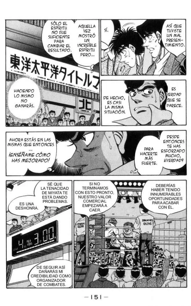 Hajime no Ippo (1989) - Capítulo 323 - Página 9 - LectorTMOo