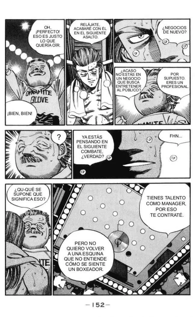 Hajime no Ippo (1989) - Capítulo 323 - Página 10 - LectorTMOo