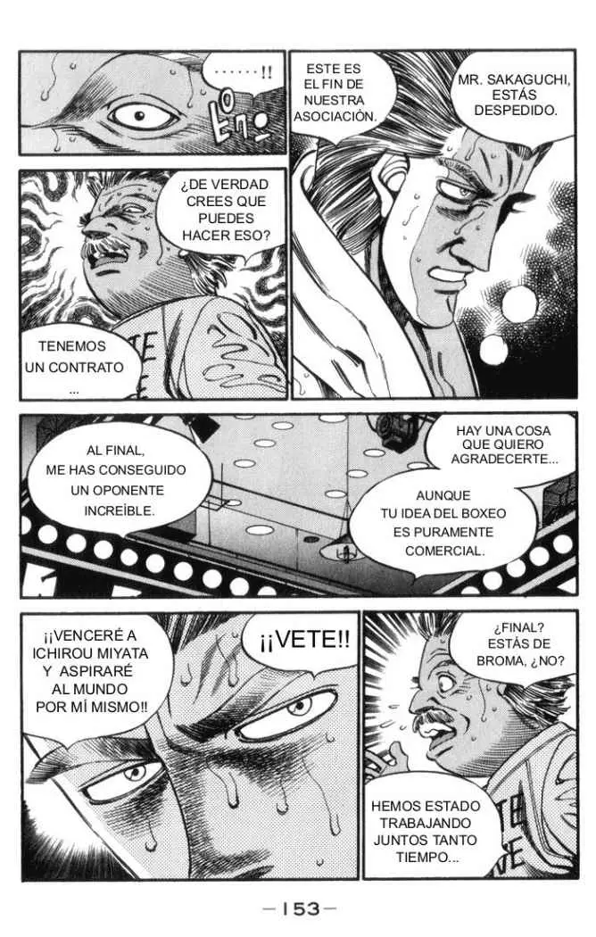 Hajime no Ippo (1989) - Capítulo 323 - Página 11 - LectorTMOo