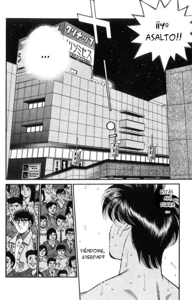 Hajime no Ippo (1989) - Capítulo 323 - Página 14 - LectorTMOo