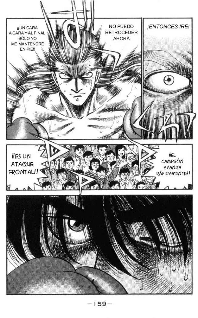 Hajime no Ippo (1989) - Capítulo 323 - Página 17 - LectorTMOo