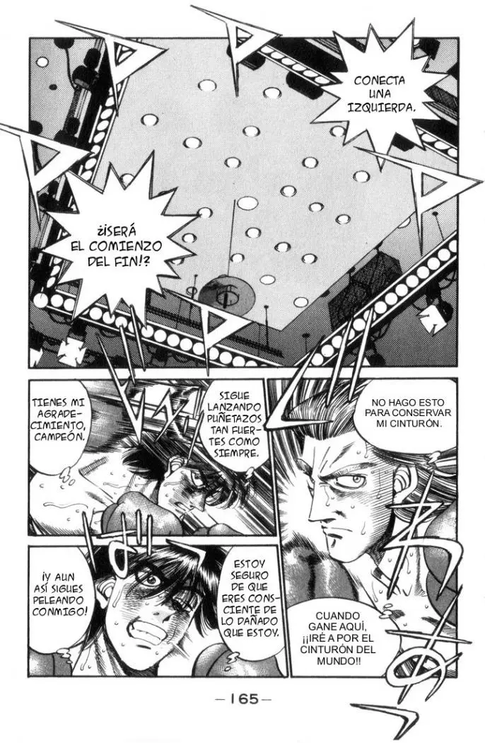 Hajime no Ippo (1989) - Capítulo 324 - Página 4 - LectorTMOo