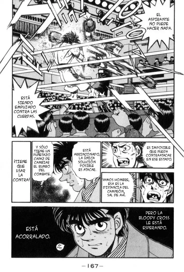 Hajime no Ippo (1989) - Capítulo 324 - Página 6 - LectorTMOo