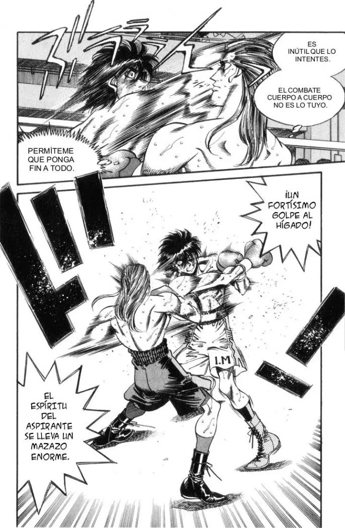 Hajime no Ippo (1989) - Capítulo 324 - Página 7 - LectorTMOo
