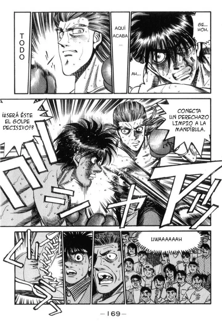 Hajime no Ippo (1989) - Capítulo 324 - Página 8 - LectorTMOo
