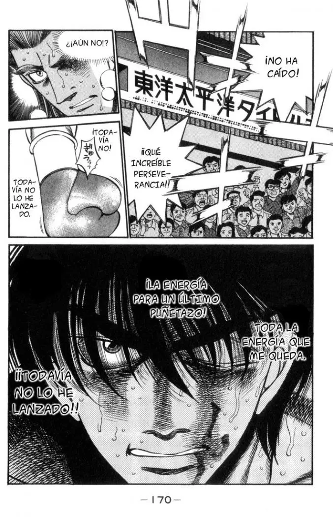Hajime no Ippo (1989) - Capítulo 324 - Página 9 - LectorTMOo