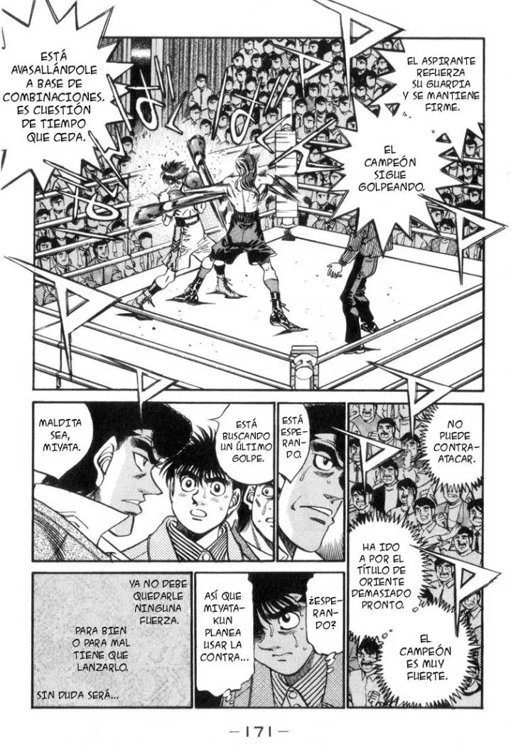 Hajime no Ippo (1989) - Capítulo 324 - Página 10 - LectorTMOo