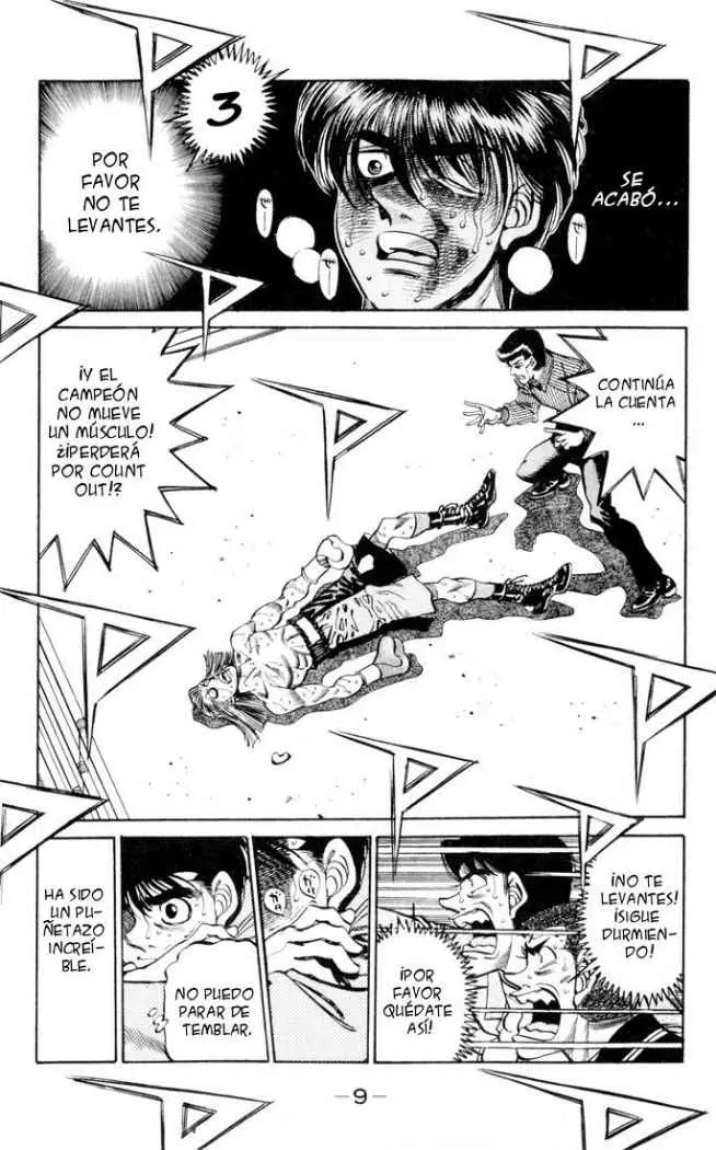Hajime no Ippo (1989) - Capítulo 325 - Página 5 - LectorTMOo