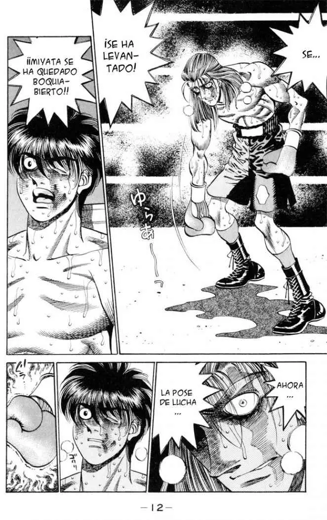 Hajime no Ippo (1989) - Capítulo 325 - Página 6 - LectorTMOo
