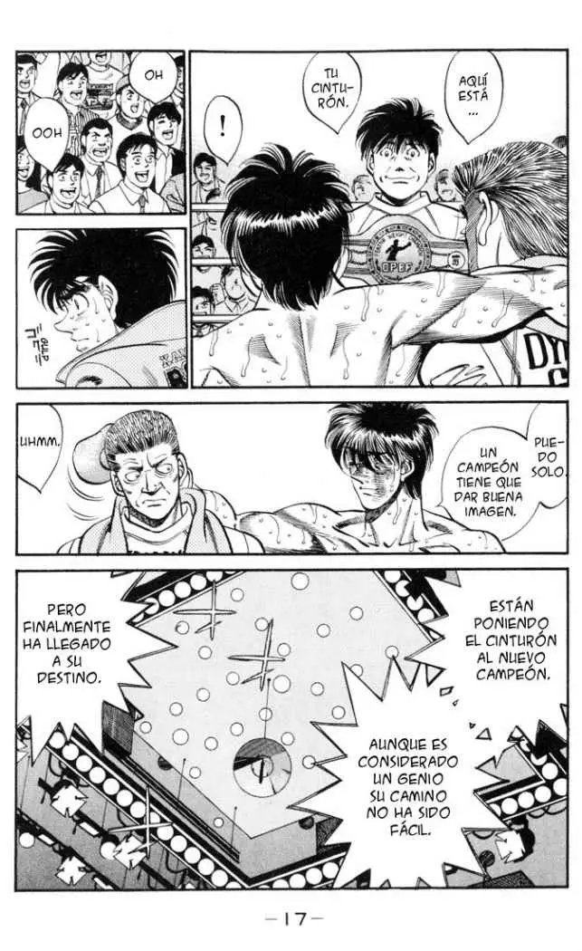 Hajime no Ippo (1989) - Capítulo 325 - Página 8 - LectorTMOo