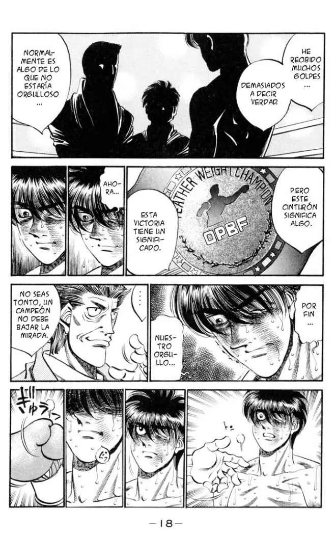 Hajime no Ippo (1989) - Capítulo 325 - Página 9 - LectorTMOo