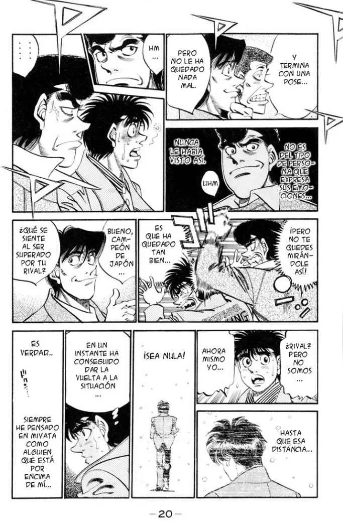 Hajime no Ippo (1989) - Capítulo 325 - Página 10 - LectorTMOo