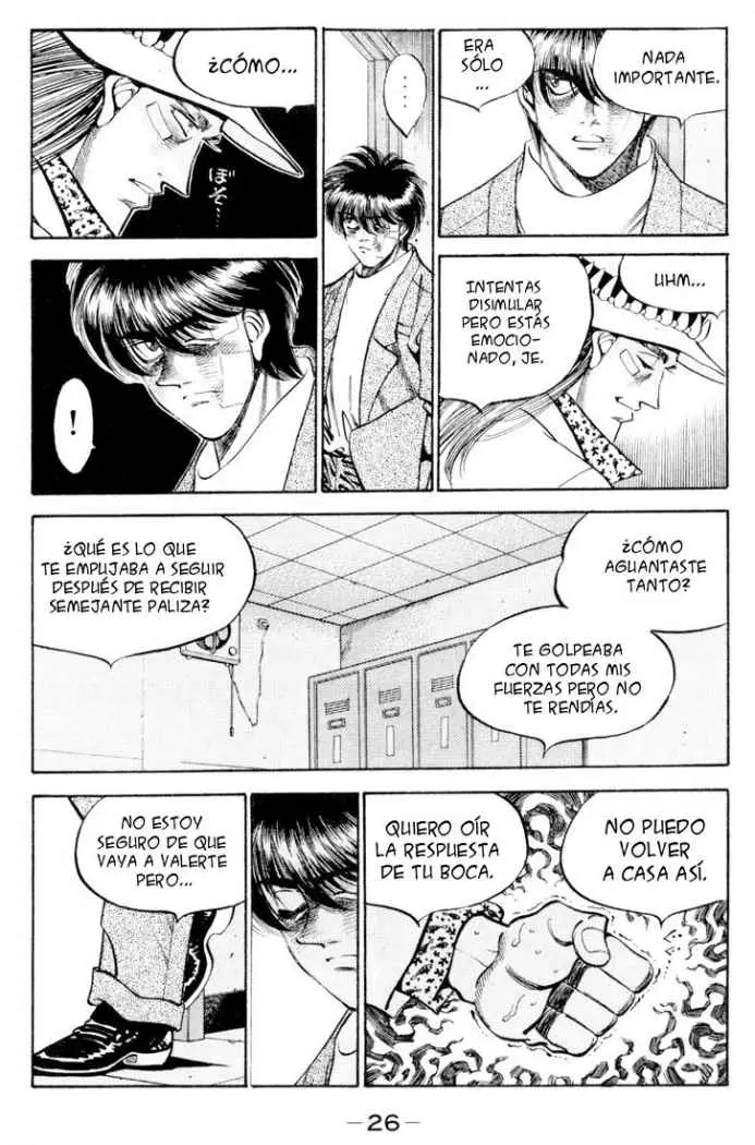 Hajime no Ippo (1989) - Capítulo 326 - Página 4 - LectorTMOo