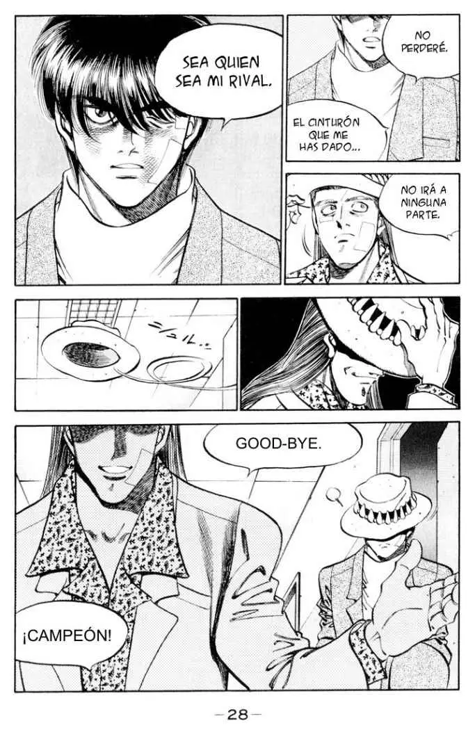 Hajime no Ippo (1989) - Capítulo 326 - Página 5 - LectorTMOo