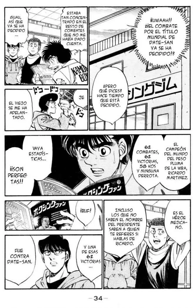 Hajime no Ippo (1989) - Capítulo 326 - Página 8 - LectorTMOo