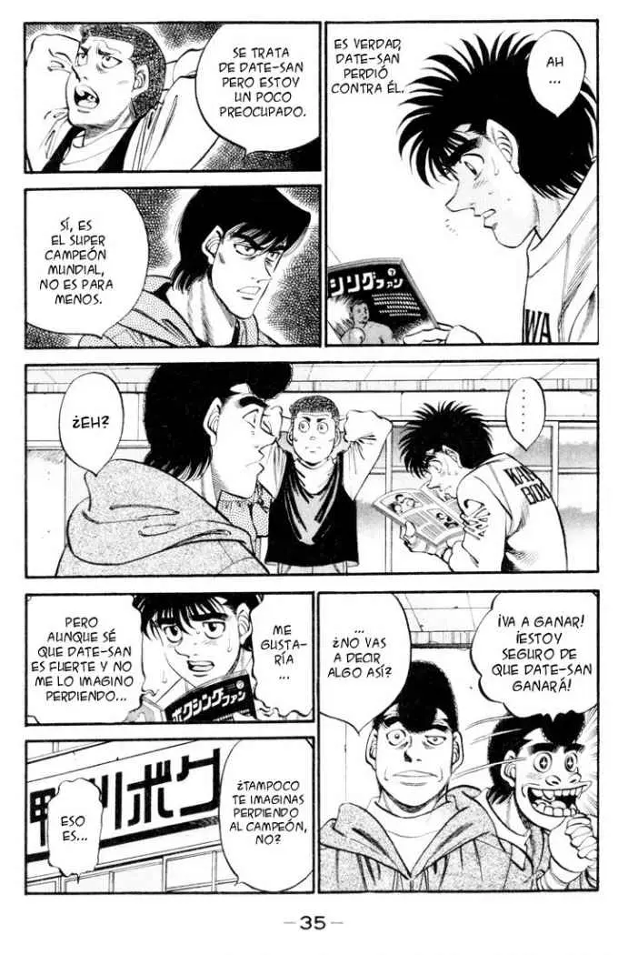 Hajime no Ippo (1989) - Capítulo 326 - Página 9 - LectorTMOo