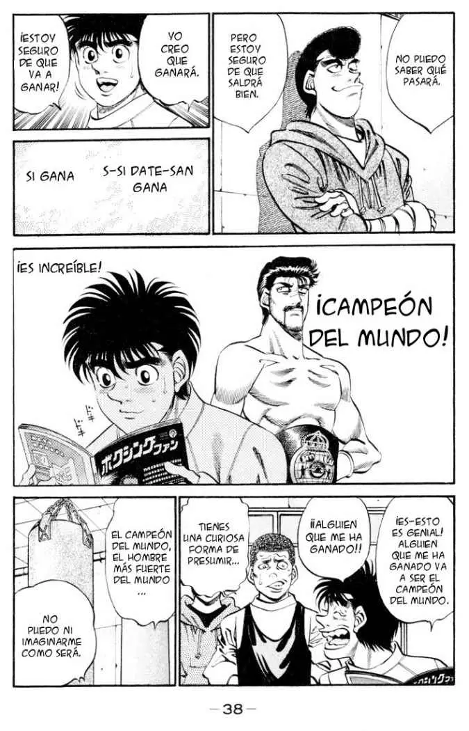 Hajime no Ippo (1989) - Capítulo 326 - Página 11 - LectorTMOo