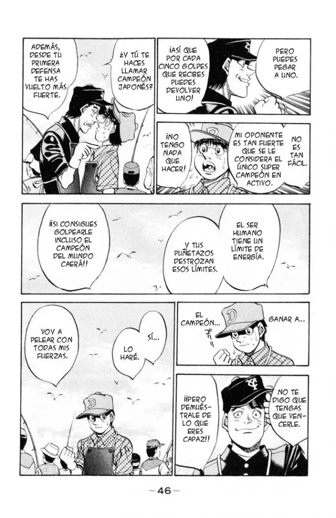 Hajime no Ippo (1989) - Capítulo 327 - Página 4 - LectorTMOo