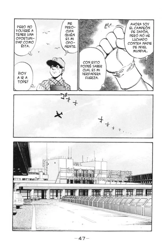 Hajime no Ippo (1989) - Capítulo 327 - Página 5 - LectorTMOo