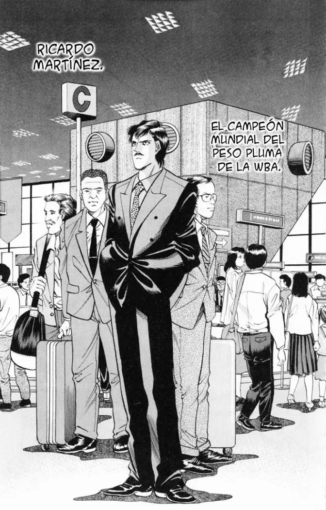 Hajime no Ippo (1989) - Capítulo 327 - Página 6 - LectorTMOo