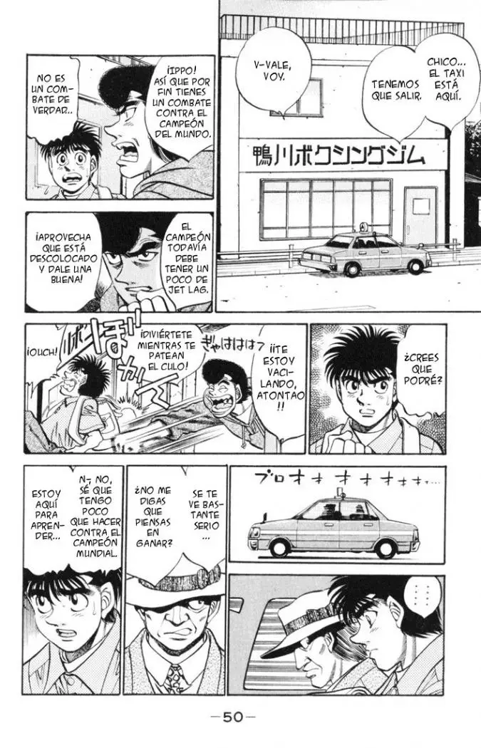 Hajime no Ippo (1989) - Capítulo 327 - Página 7 - LectorTMOo