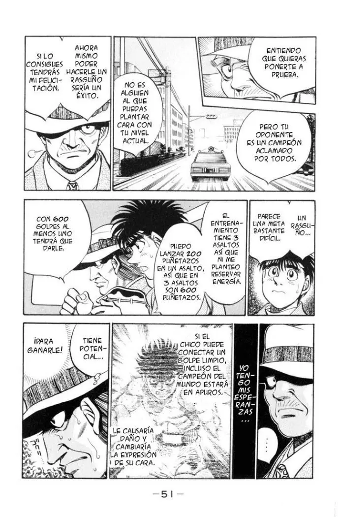 Hajime no Ippo (1989) - Capítulo 327 - Página 8 - LectorTMOo