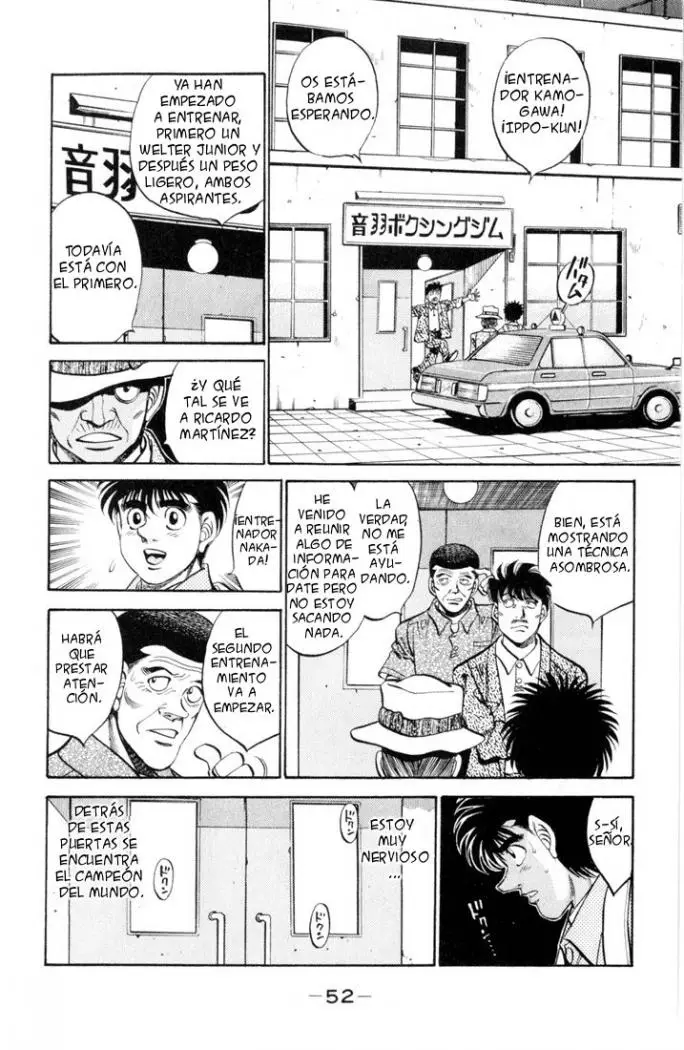 Hajime no Ippo (1989) - Capítulo 327 - Página 9 - LectorTMOo