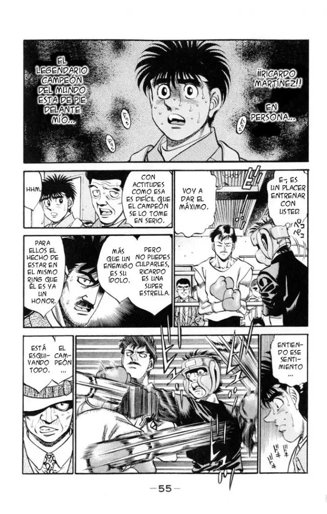 Hajime no Ippo (1989) - Capítulo 327 - Página 12 - LectorTMOo