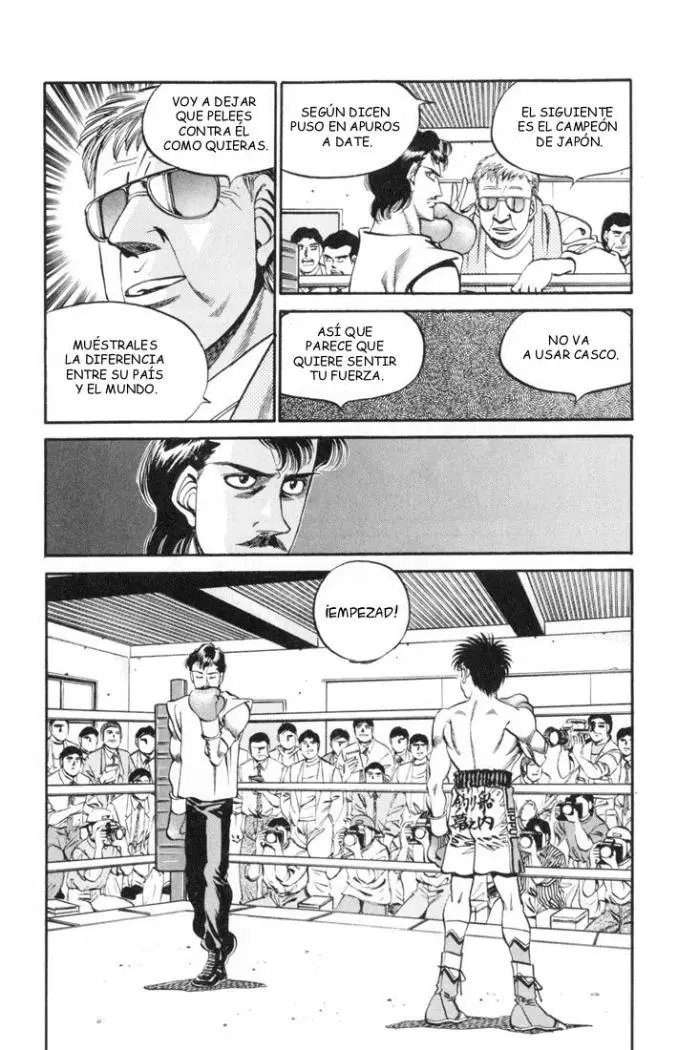 Hajime no Ippo (1989) - Capítulo 327 - Página 14 - LectorTMOo