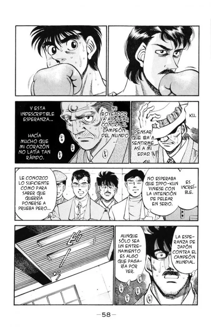 Hajime no Ippo (1989) - Capítulo 327 - Página 15 - LectorTMOo