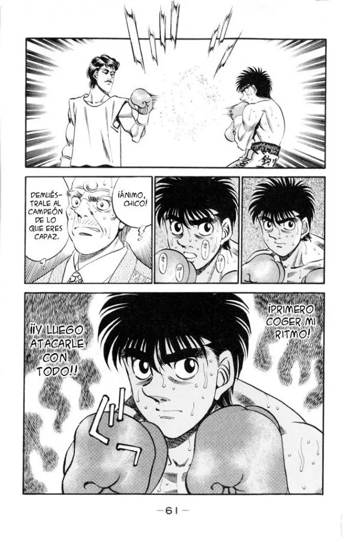 Hajime no Ippo (1989) - Capítulo 327 - Página 18 - LectorTMOo