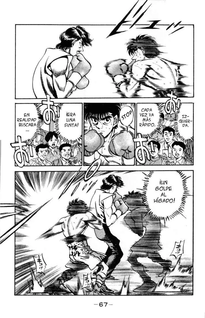 Hajime no Ippo (1989) - Capítulo 328 - Página 4 - LectorTMOo