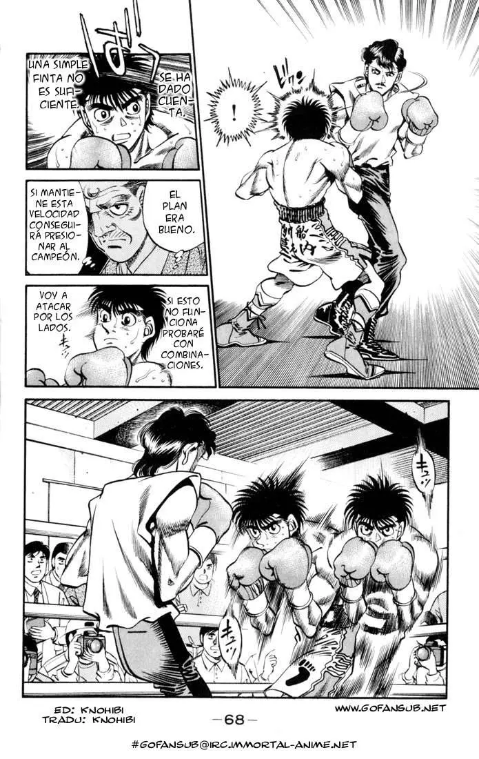 Hajime no Ippo (1989) - Capítulo 328 - Página 5 - LectorTMOo