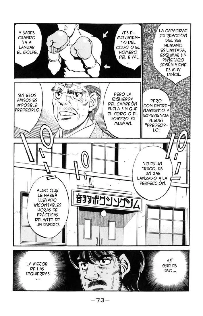 Hajime no Ippo (1989) - Capítulo 328 - Página 10 - LectorTMOo