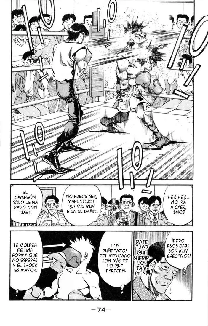 Hajime no Ippo (1989) - Capítulo 328 - Página 11 - LectorTMOo