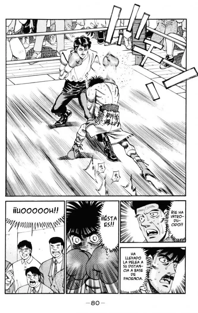 Hajime no Ippo (1989) - Capítulo 329 - Página 4 - LectorTMOo