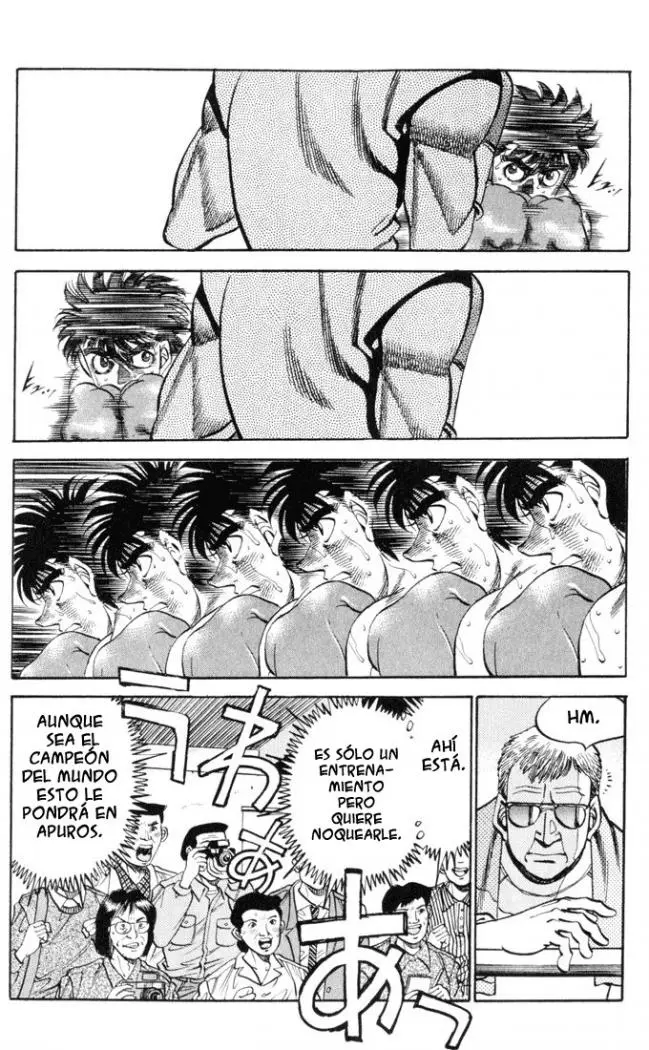 Hajime no Ippo (1989) - Capítulo 329 - Página 5 - LectorTMOo