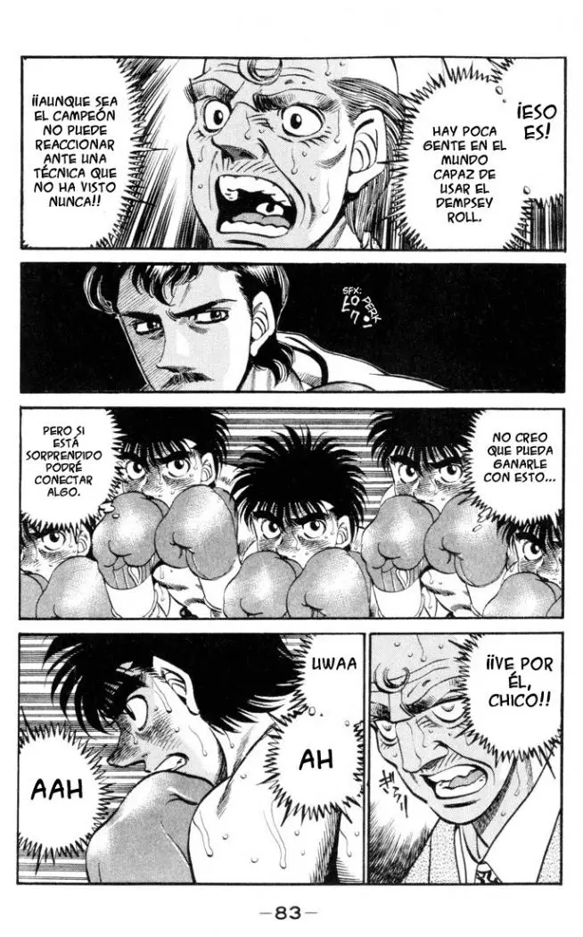 Hajime no Ippo (1989) - Capítulo 329 - Página 7 - LectorTMOo