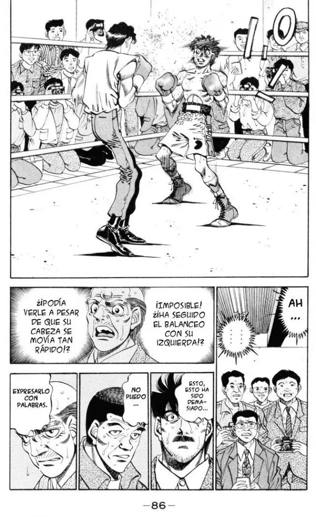 Hajime no Ippo (1989) - Capítulo 329 - Página 9 - LectorTMOo