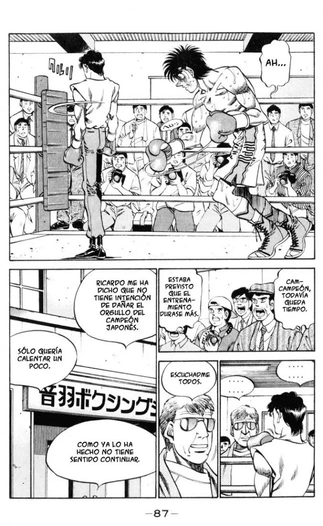 Hajime no Ippo (1989) - Capítulo 329 - Página 10 - LectorTMOo