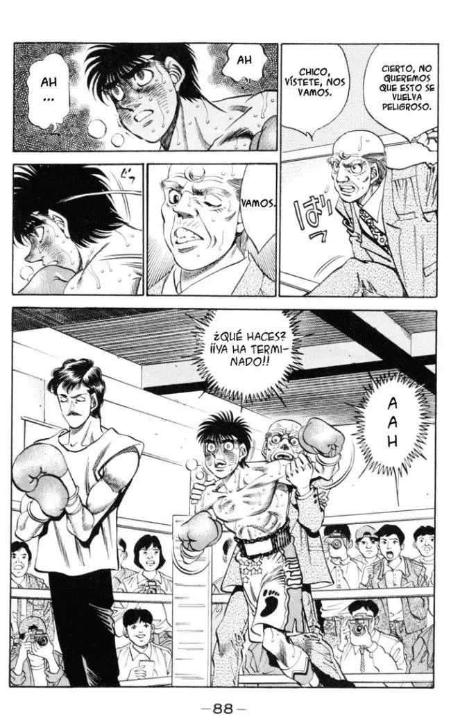 Hajime no Ippo (1989) - Capítulo 329 - Página 11 - LectorTMOo